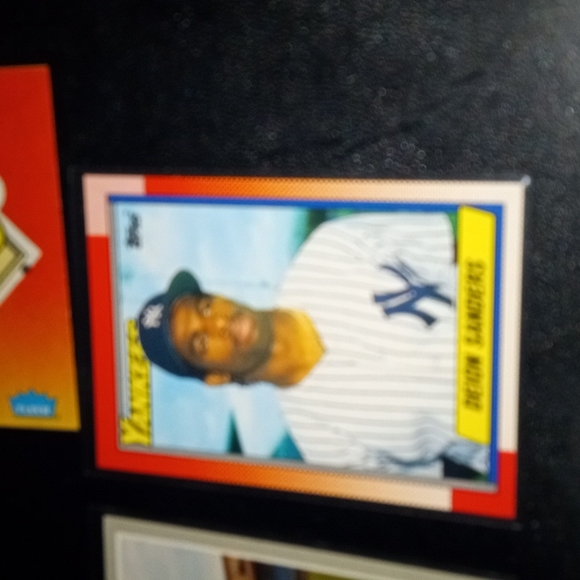 Deion Sanders rookie with Rhys Hoskins - Picture 3 of 4